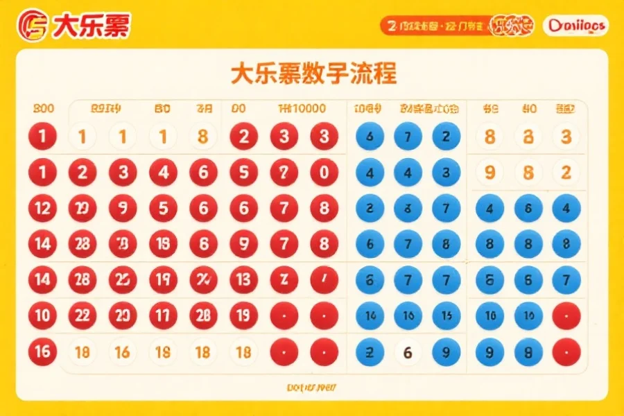 新手指南：轻松参与大乐透全流程解析，选号、购票与兑奖一步到位